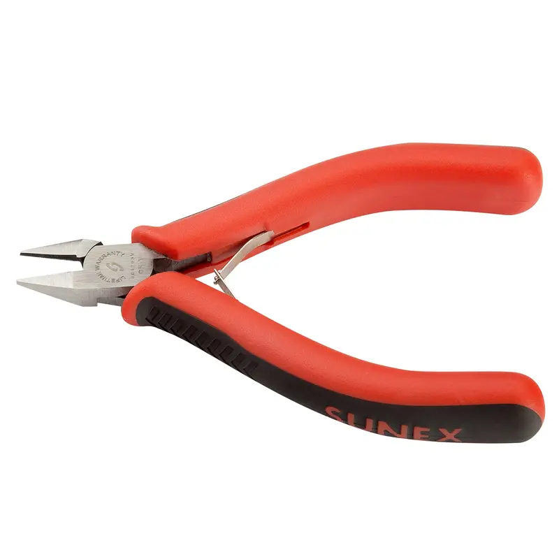 4.5" Narrow Diagonal Precision Pliers Sun361203v Sunex 1