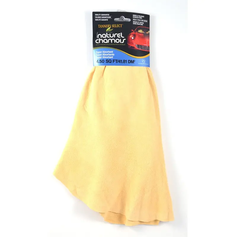 4.5 Sq. Ft. Super Absorbent Natural Chamois Towel (Ea) Tshts75t6 Hopkins Manufacturing Co. 1