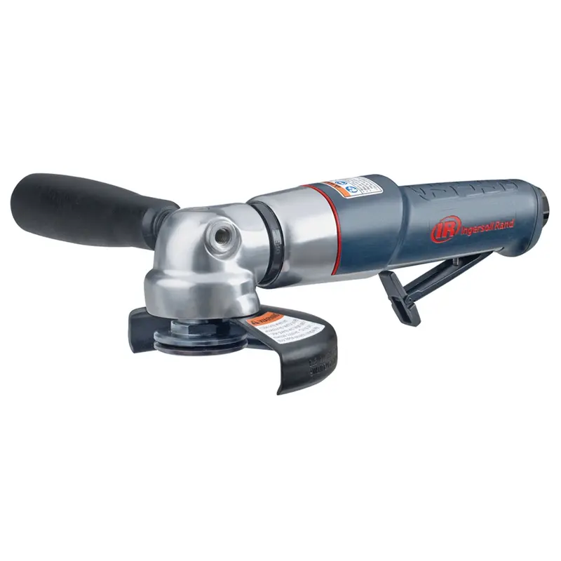4.5" Wheel Heavy Duty Air Angle Grinder Irt3445max Ingersoll Rand 1