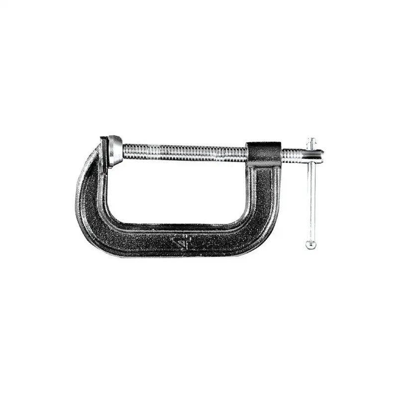 4" Adjustable Iron C-Clamp Kti70184 K Tool International 1