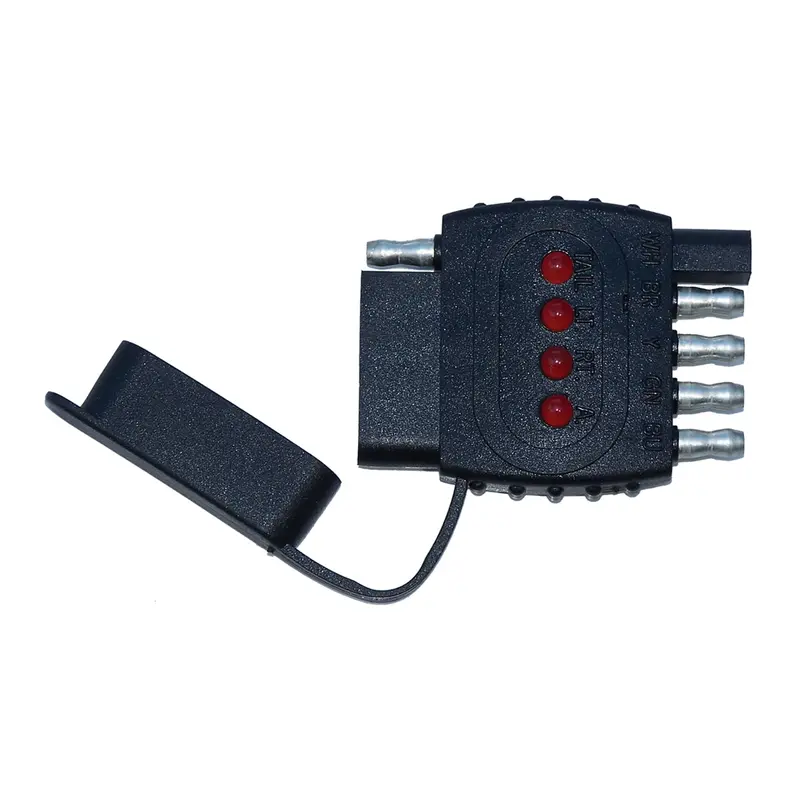 4 And 5 Way Pin Vehicle Trailer Harness Tester Ipa7866 Innovative Products Of America 1