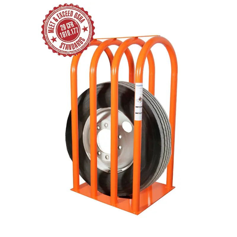 4-Bar Tire Inflation Cage Mrimic-4 Martins Industries 1