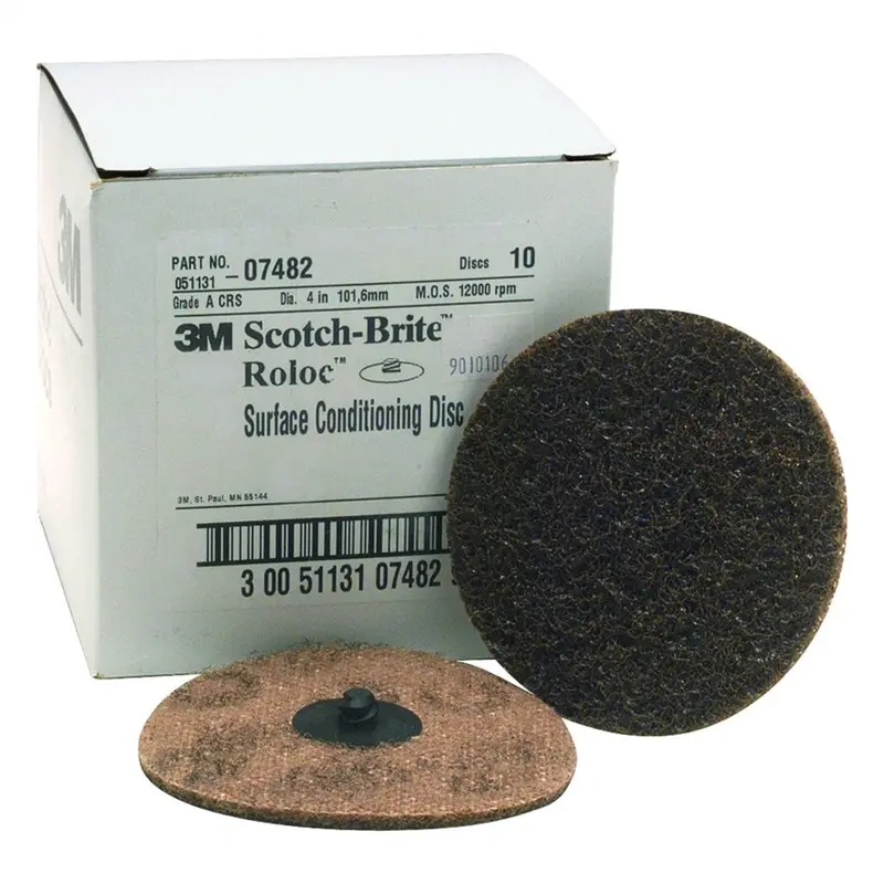 4" Coarse Scotch Brite Mmm7482 3M 1