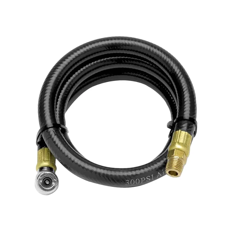 4 Ft. Air Hose With Tire Chuck Wlmw10057 Wilmar Corp. / Performance Tool 1