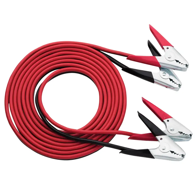 4 Ga., 20 Ft Booster Cable, 600A Parrot Clamp Sol404202 Clore Automotive 1