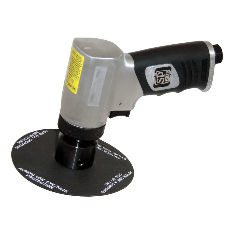 4" High Speed Sander Spjsp-1350 Sp Air Corporation 1