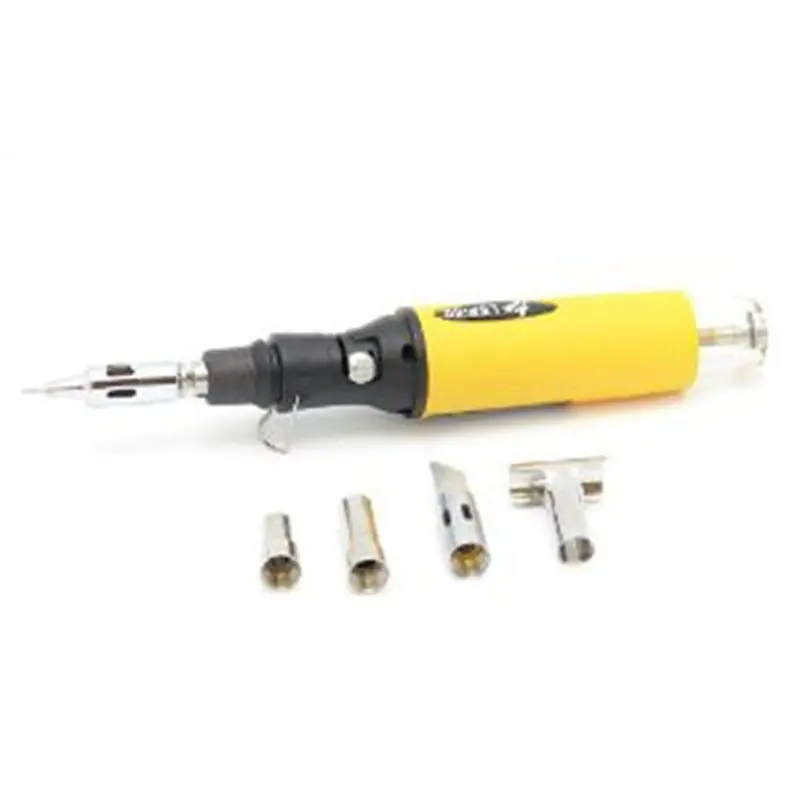 4-In-1 Butane Powered Soldering Iron Kit Wlelsp-60K Wall Lenk 1