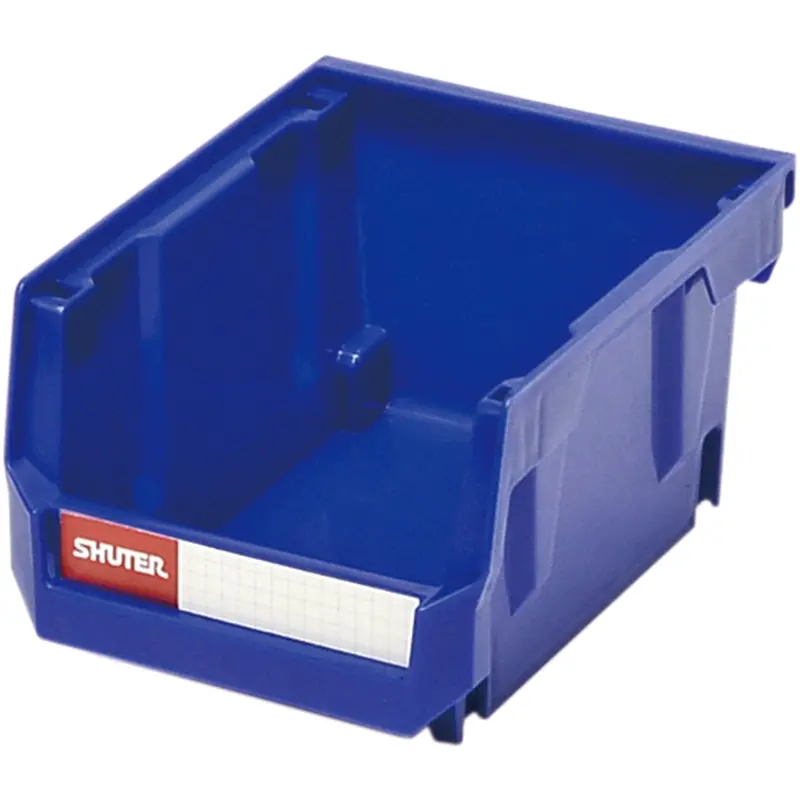 4 In X 5.4 In X 3 In Ultra Hanging Storage Bin - 5 Pack Lds1010000 Lds Industries 1