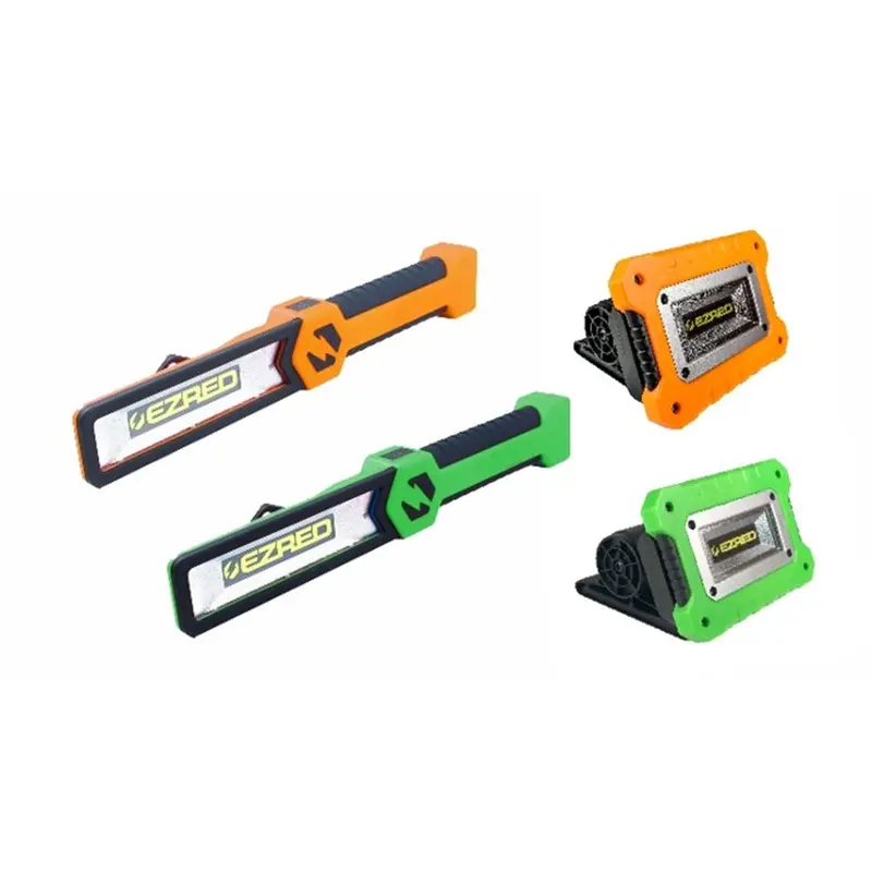4 Pack 500 Lumen Rechargeable Xtreme Work Lights Ezrisnq418 E-Z Red 1