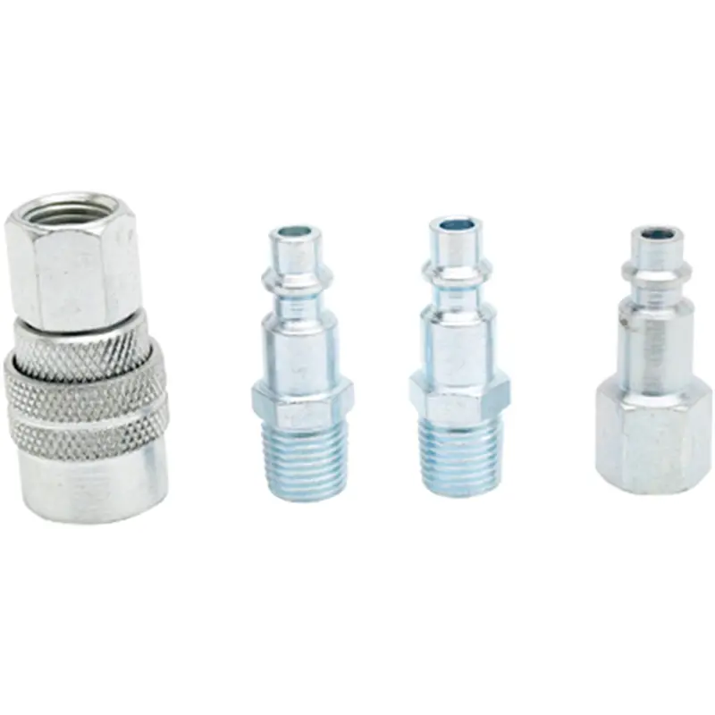 4 Pc Air Tool Coupler Set Wlm1481 Wilmar Corp. / Performance Tool 1
