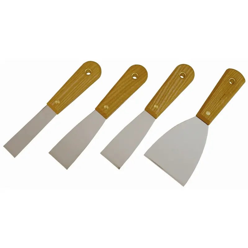 4-Pc Scraper And Putty Knife Set Kti70004 K Tool International 1