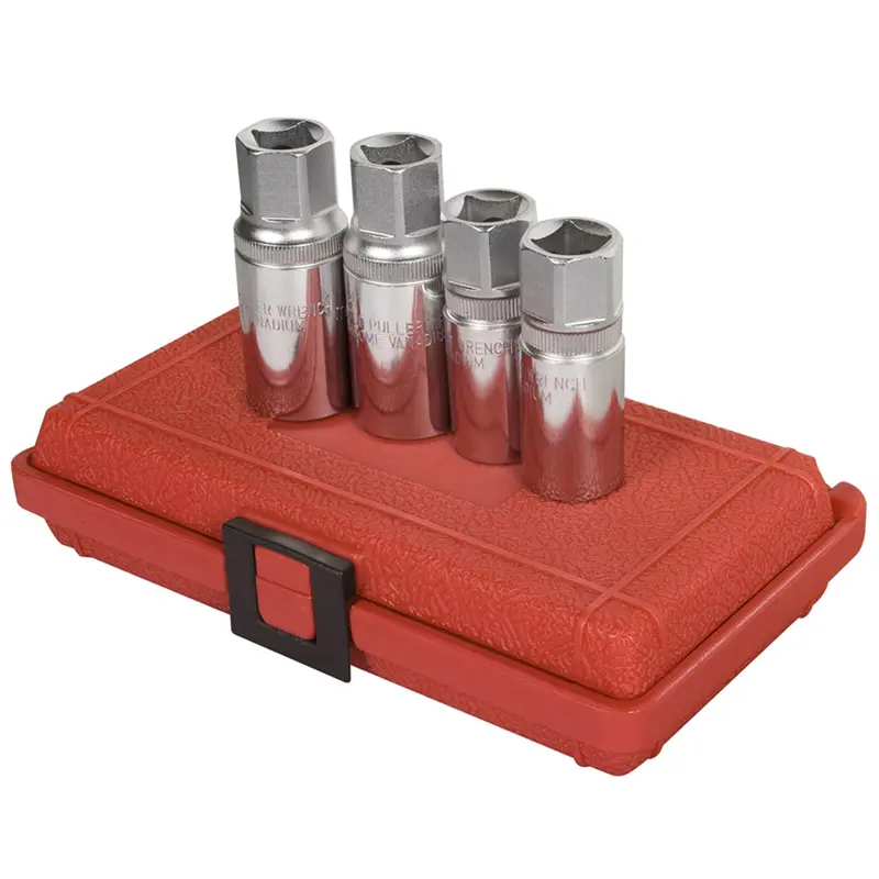 4 Piece 1/2" Drive Metric Stud Remover Set Sun8804m Sunex 1