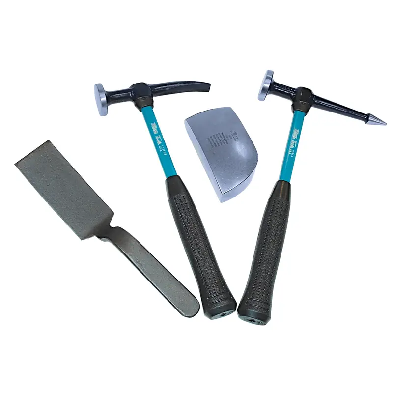 4-Piece Body And Fender Kit With Fiberglass Handles Mrt644kfg Martin Tools 1