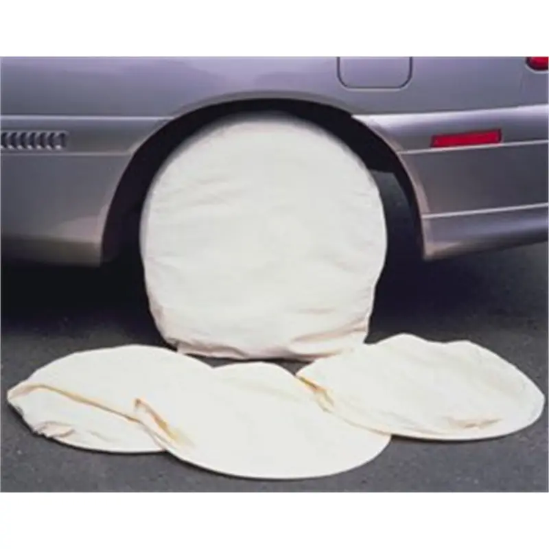 4 Piece Heavy Canvas Wheel Masker Set For 13-15In. Tires Ast9004 Astro Pneumatic 1
