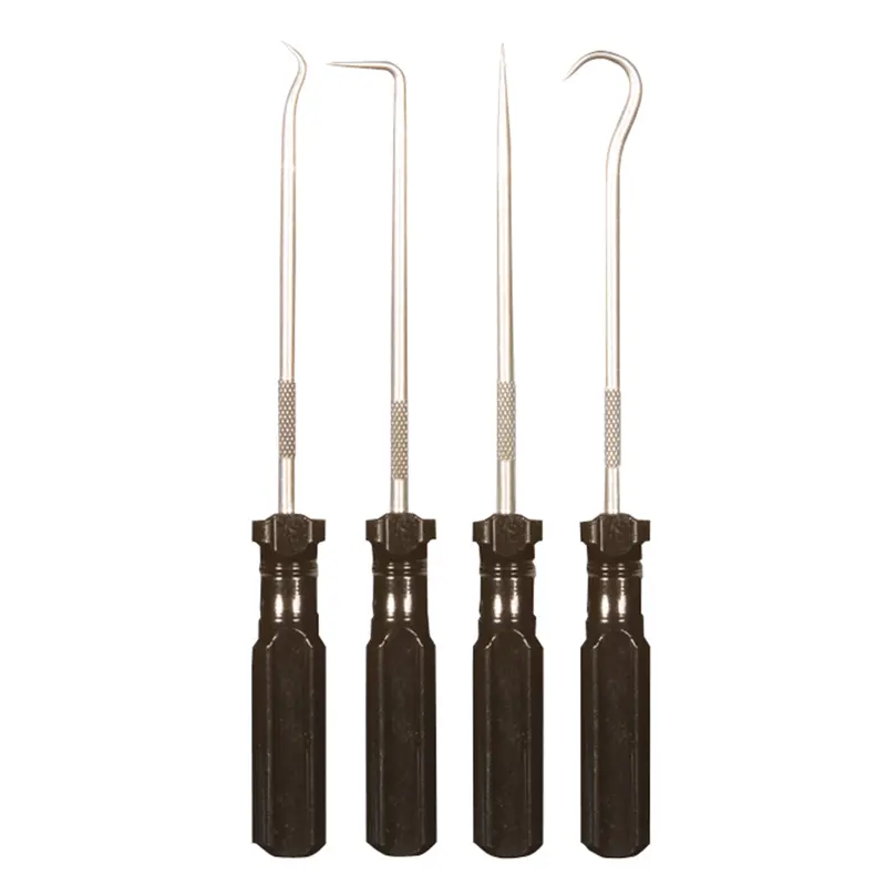 4-Piece In.Dividual Hook And Pick Set Ullpsp-4 Ullman Devices Corp. 1