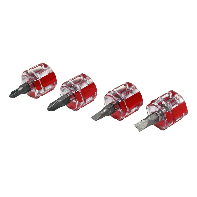 4-Piece Mini Screwdriver Set Wlmw80004 Wilmar Corp. / Performance Tool 1