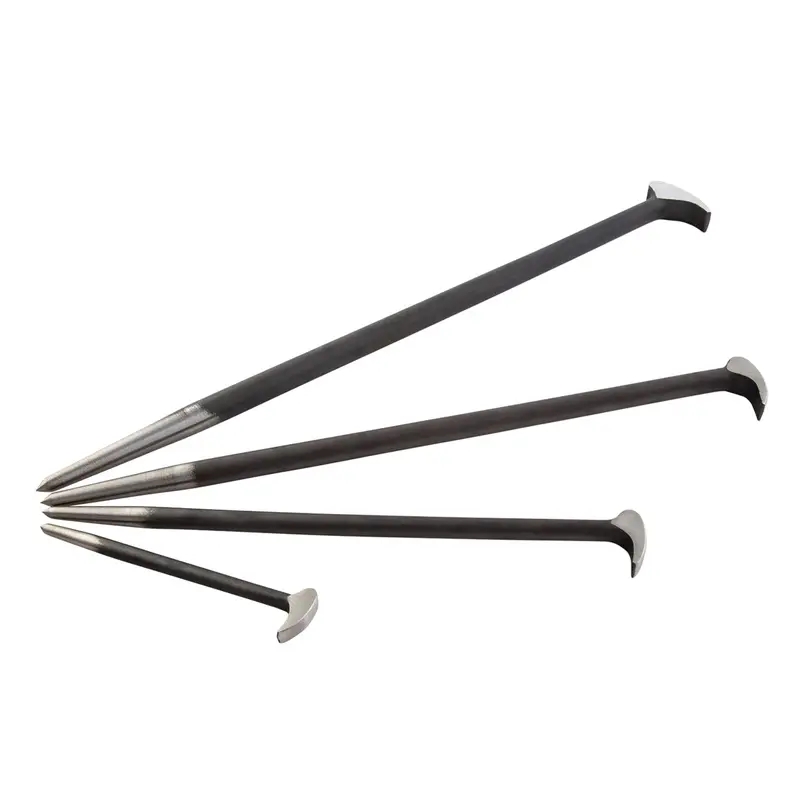 4-Piece Pry Bar Set Sun9804 Sunex 1