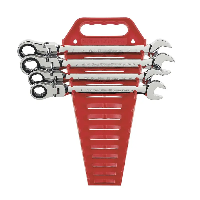 4 Piece Sae Flex Head Combination Ratcheting Gearwrench Completer Set Kdt9703 Gearwrench 1