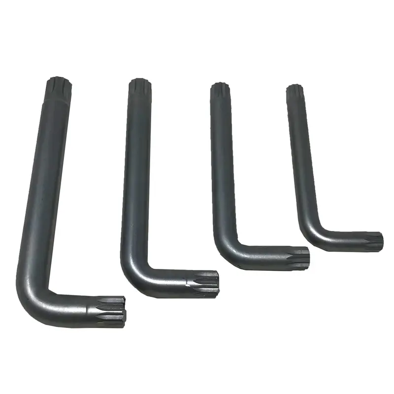 4-Piece Xzn  "L" Wrench Set (10Mm-16Mm) Cta9025 Cta Manufacturing 1