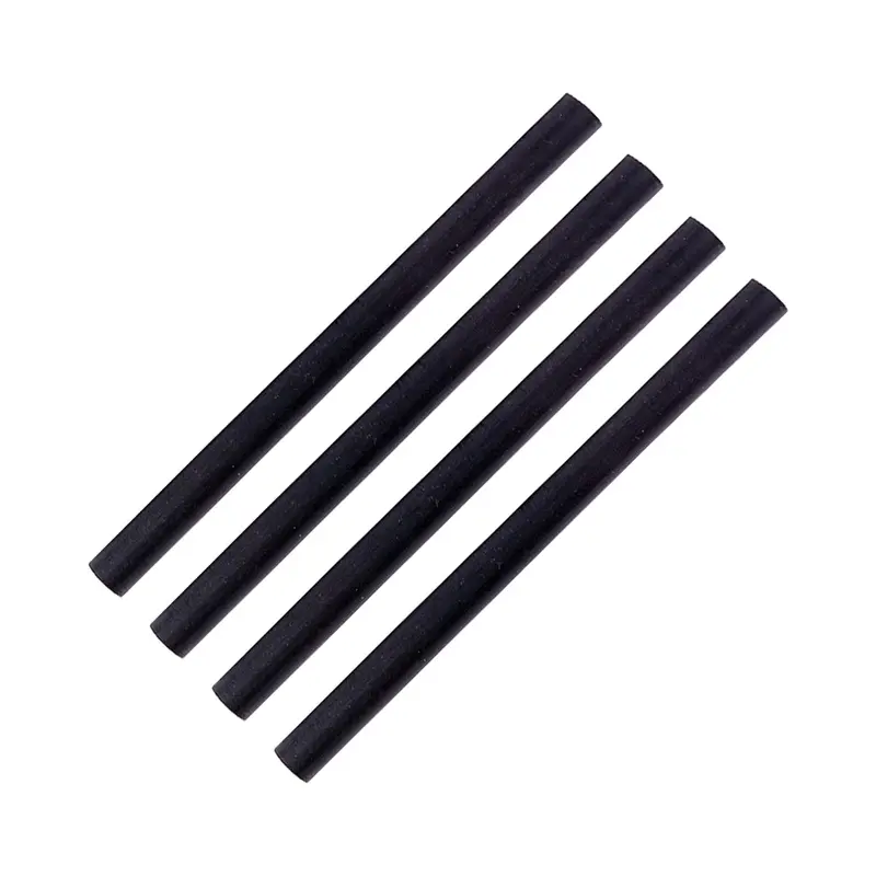 4-Pk Of Heat Shrink Tubing 3/8" I.D. With 6" Length Kti02641 K Tool International 1