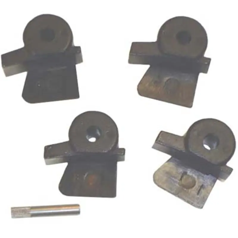 4-Pk Of Plastic Duck Bill Insert Kit For Accuturn Mount/ Demount Head Tmrti24016079 The Main Resource 1