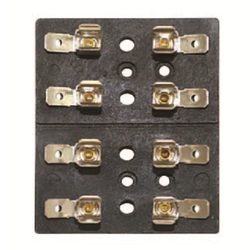 4 Position Glass Fuse Block 1 Pc Jtt2450f The Best Connection 1