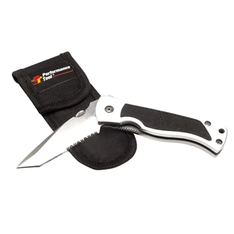4 Serrated Stnls/Stl Knf W/Po Wlmw458 Wilmar Corp. / Performance Tool 1