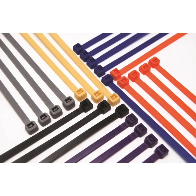 4" Uv Black Nylon Wire Tie 18 Lbs 31 Pcs Jtt4702h The Best Connection 1
