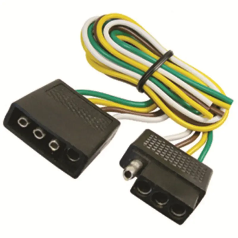 4-Way Flat Moisture Proof Fm/M Trailer Connect 1Pc Jtt2512f The Best Connection 1