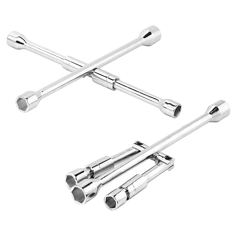 4 Way Folding Lug Wrench Wlmw7 Wilmar Corp. / Performance Tool 1