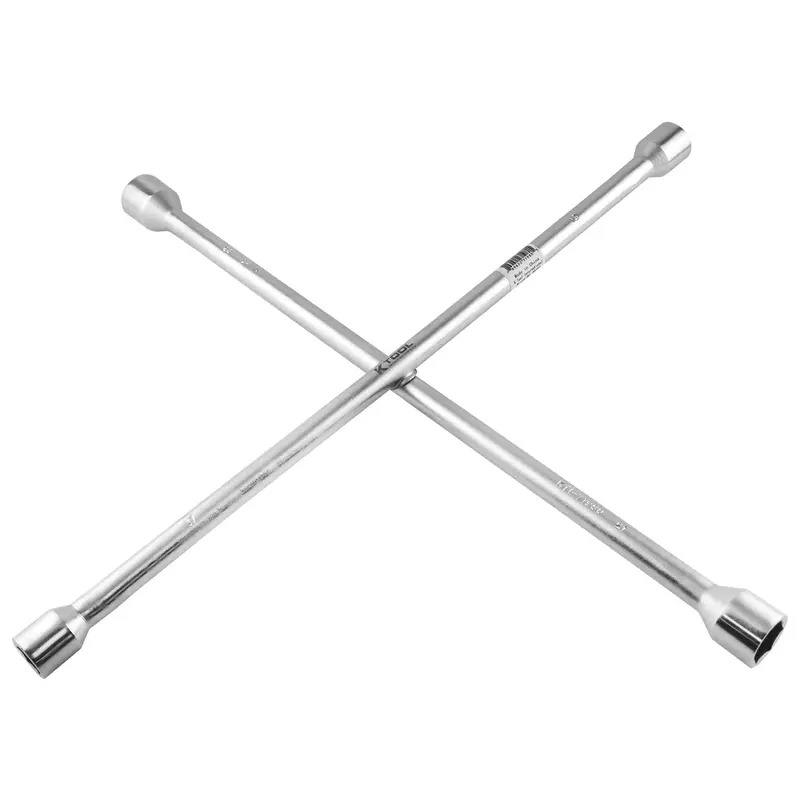 4-Way Metric Cross Design Lugnut Wrench (Ea) Kti71980 K Tool International 1