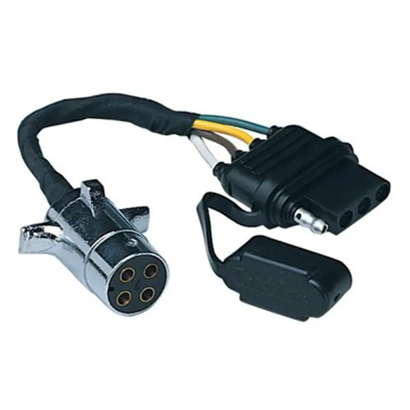 4-Way Round To 4 Flat Adapter Hpk47465 United Marketing Inc. 1