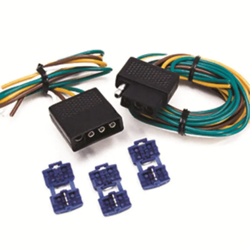 4-Way Trailer Connector Wiring Kit Jtt2505f The Best Connection 1