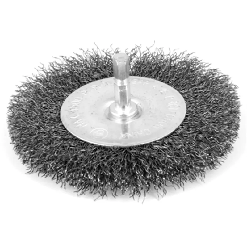 4" Wire Wheel, 1/4" Shk , Coar Wlmw1215 Wilmar Corp. / Performance Tool 1