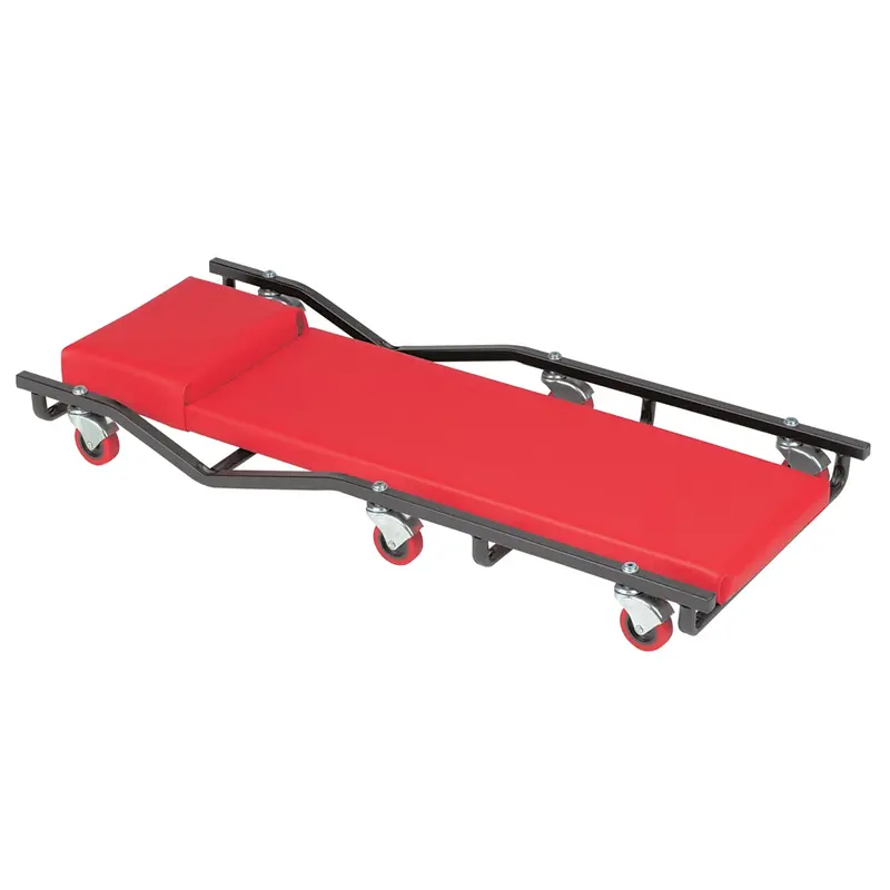 40" Fully Padded Metal Frame Creeper Whimtlv6 Whiteside Manufacturing 1