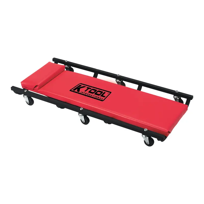 40" Metal Frame Creeper With Rubber Casters Kti74956 K Tool International 1