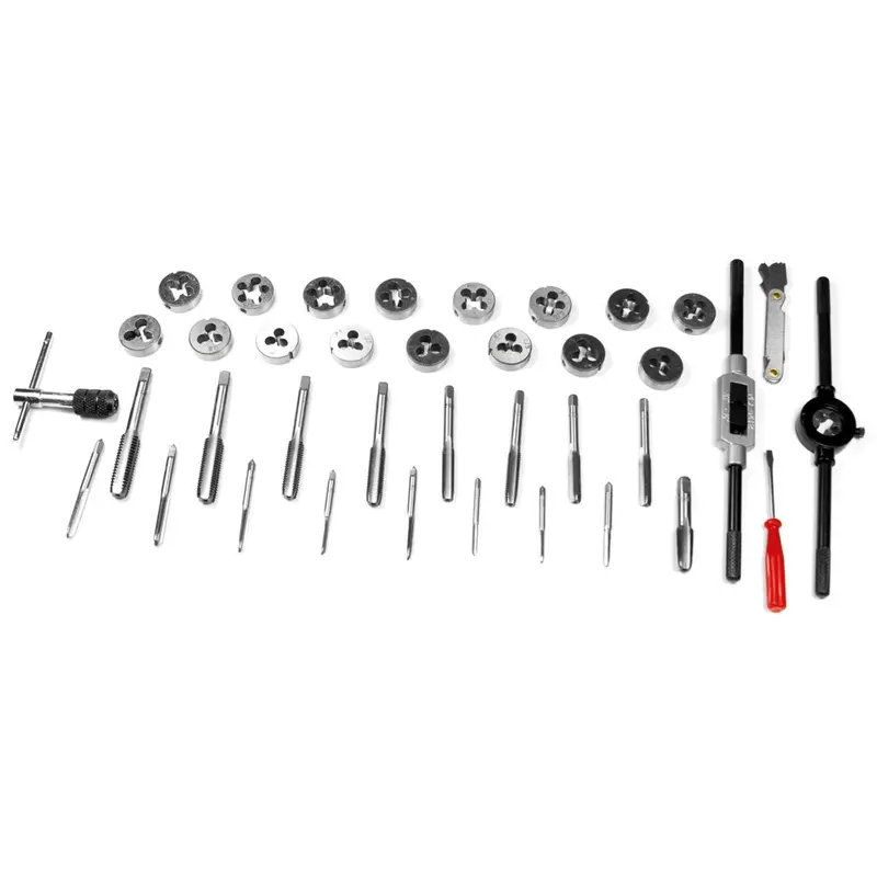 40-Piece Sae Fractional Tap & Die Set Wlmw4001db Wilmar Corp. / Performance Tool 1