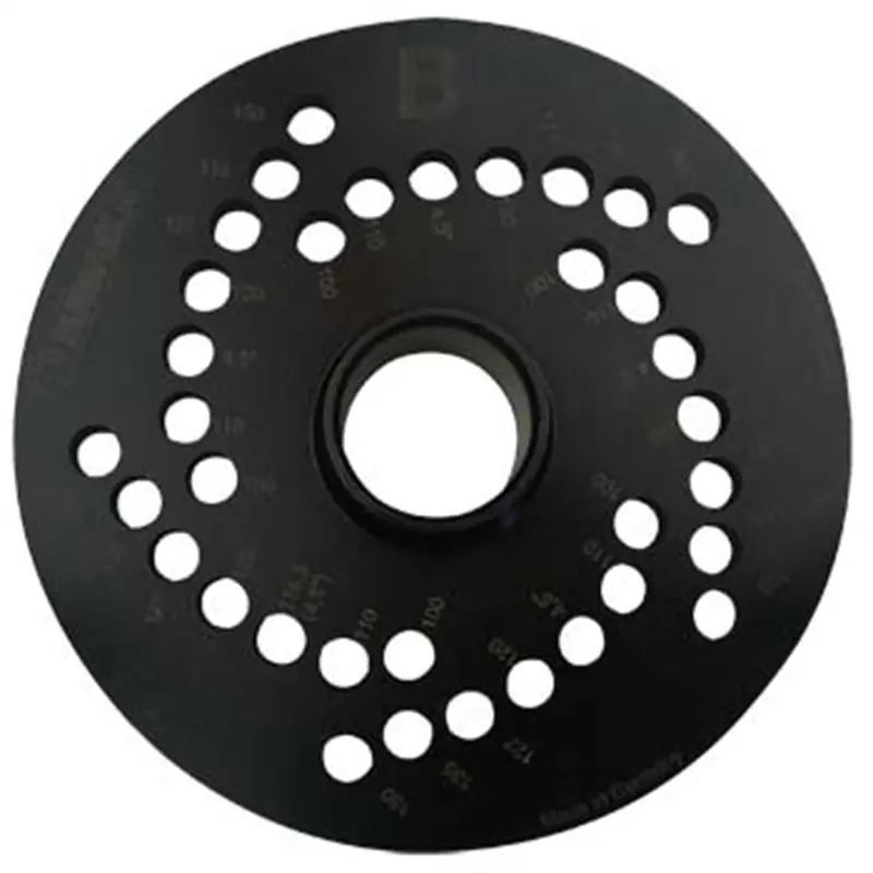 40Mm Haweka Flange Plate B - 5 Lug Plate Tmrwb251703-40 The Main Resource 1