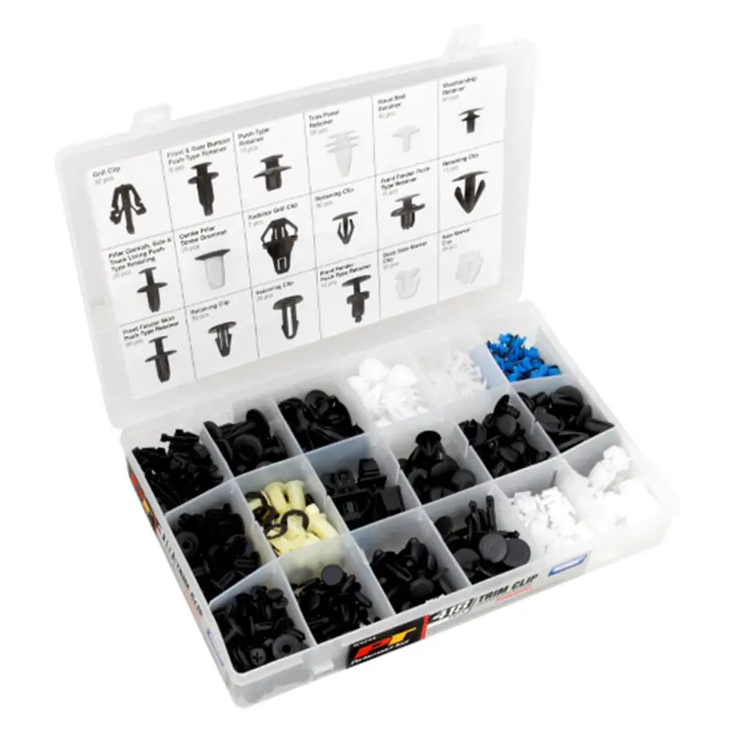 418 Pc. Honda Trim Clip Assortment Wlmw5244 Wilmar Corp. / Performance Tool 1
