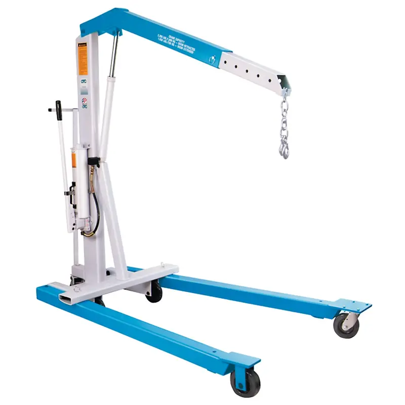 4400 Lb. Capacity Heavy Duty Floor Crane Otc1820 Otc 1
