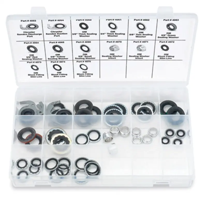 47 Piece Master Sealing Washer Assortment Fjc4296 Fjc, Inc. 1