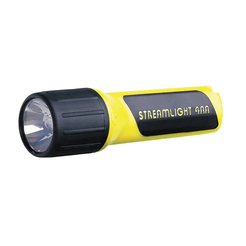 4Aa Propolymer Flashlight With Batteries, Yellow Stl68254 Streamlight 1