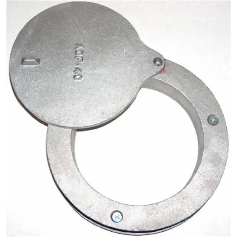 4In. Aluminum Door Port Cru19madf40 Crushproof Tubing 1