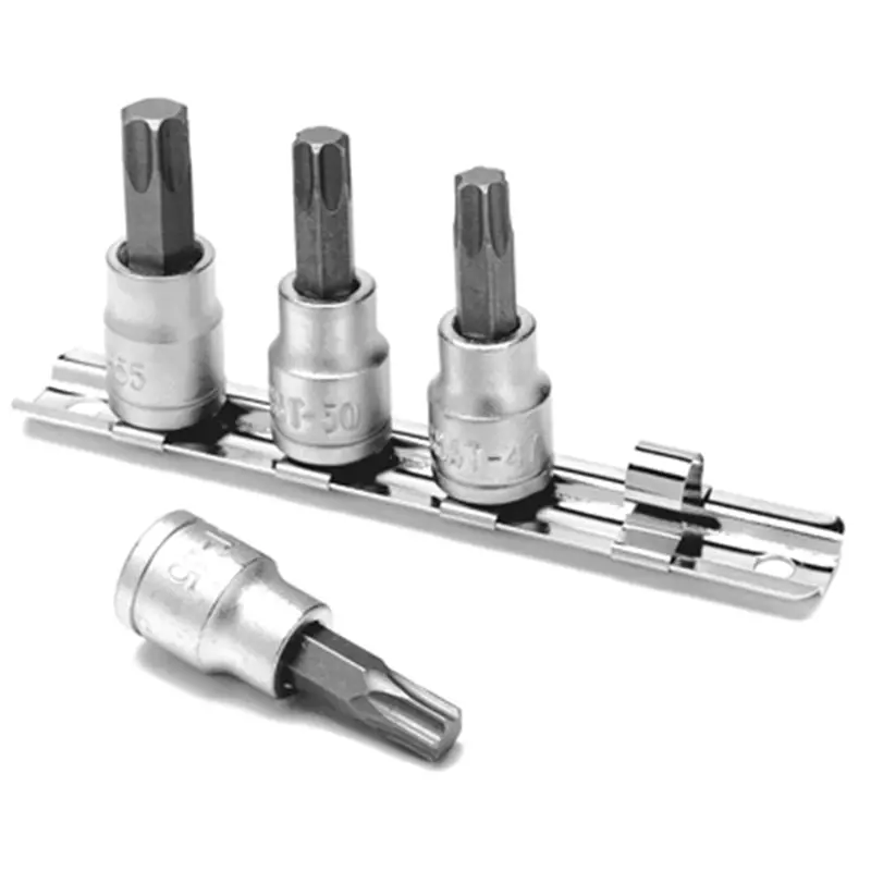 4Pc 3/8 Dr Star Bit Sockets Wlmw1312 Wilmar Corp. / Performance Tool 1