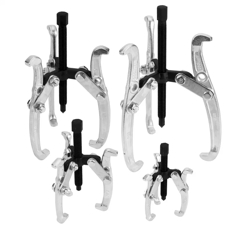 4Pc 3-Jaw Gear Puller Set Wlmw134db Wilmar Corp. / Performance Tool 1