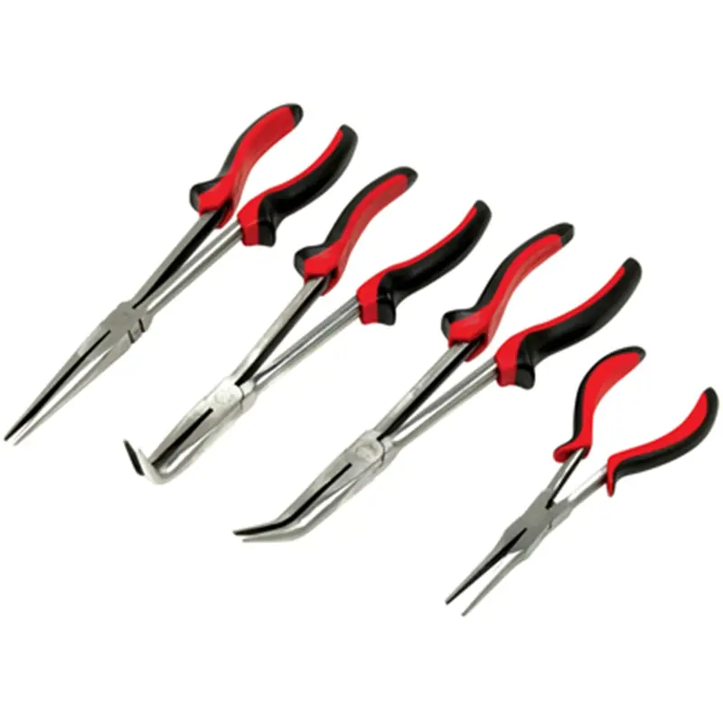 4Pc Dual Cush Long Hndl Plier Wlmw30714 Wilmar Corp. / Performance Tool 1