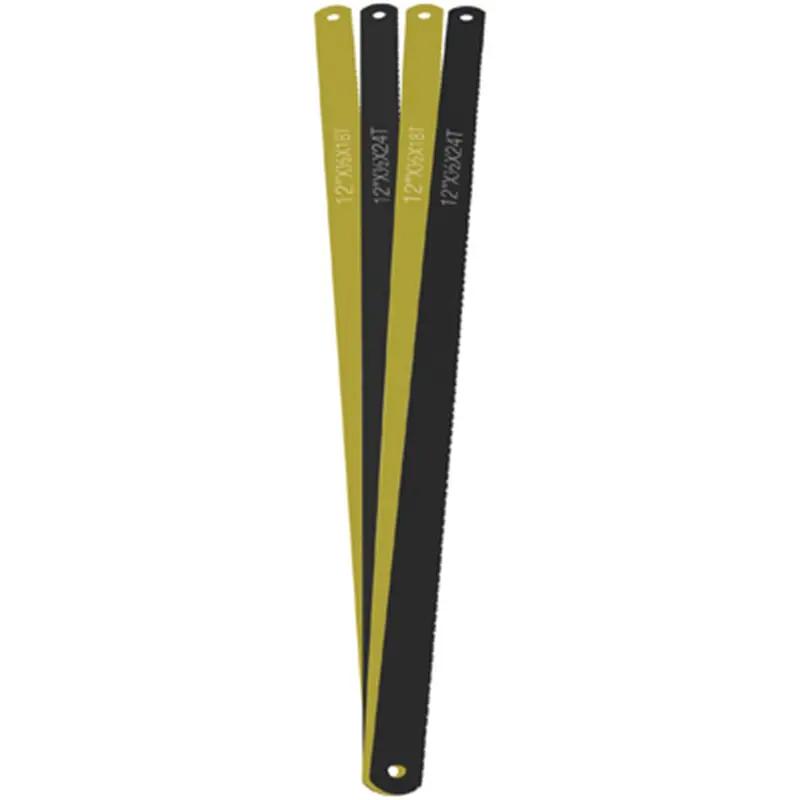 4Pc Hacksaw Blades Wlmw739 Wilmar Corp. / Performance Tool 1