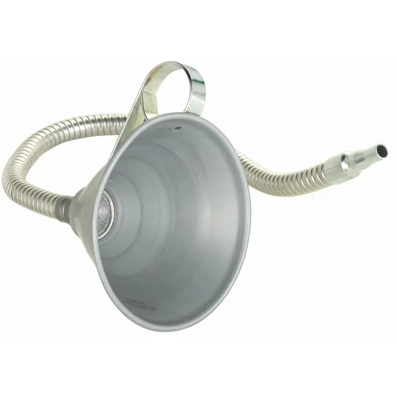 5 1/2" Aluminum Funnel With 25" Flexible Spout Otc4848 Otc 1