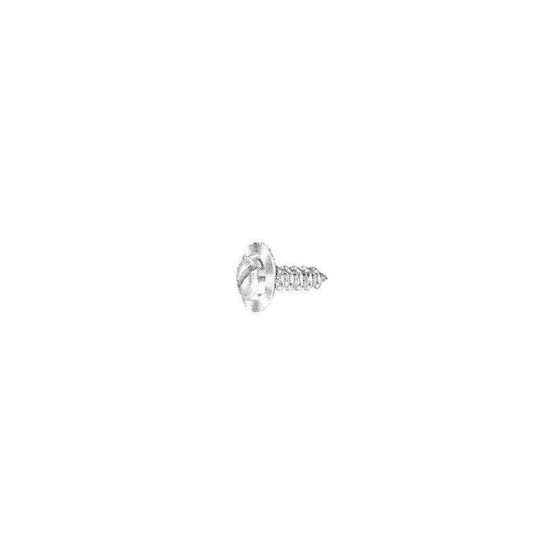 5-1/2"-Lic Plate Scrw Slotted Abd6209rx Auto Body Doctor 1