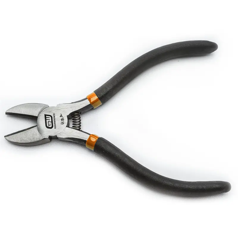 5-1/2In Diagonal Pliers With Spring Kdt67-173G Gearwrench 1